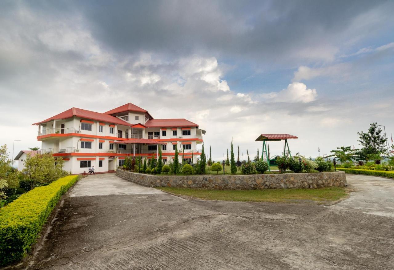 La Vue Resort Kāziranga Exterior foto
